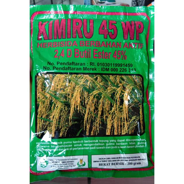 Jual Herbisida kimiru 200 gram | Shopee Indonesia