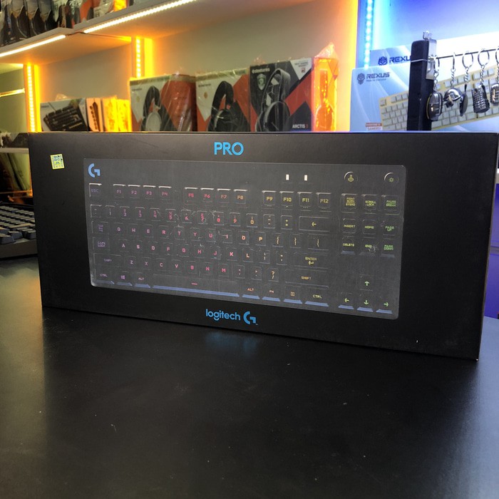 Jual Logitech GPro Mechanical Keyboard | Shopee Indonesia