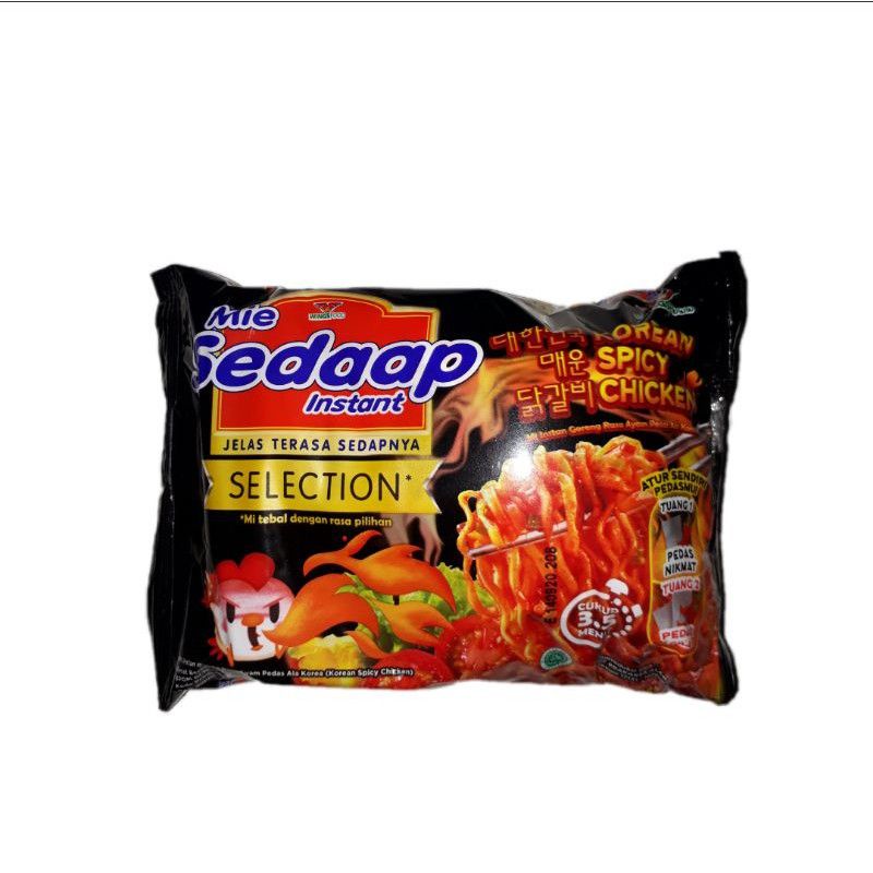 Jual Mi Sedap Korea Spicy Chicken Mie Instan Sedaap Korean Selection