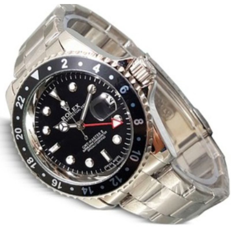 Jual Jam Tangan GMT MASTER II CHAIN PROMO (SILVER) | Shopee Indonesia
