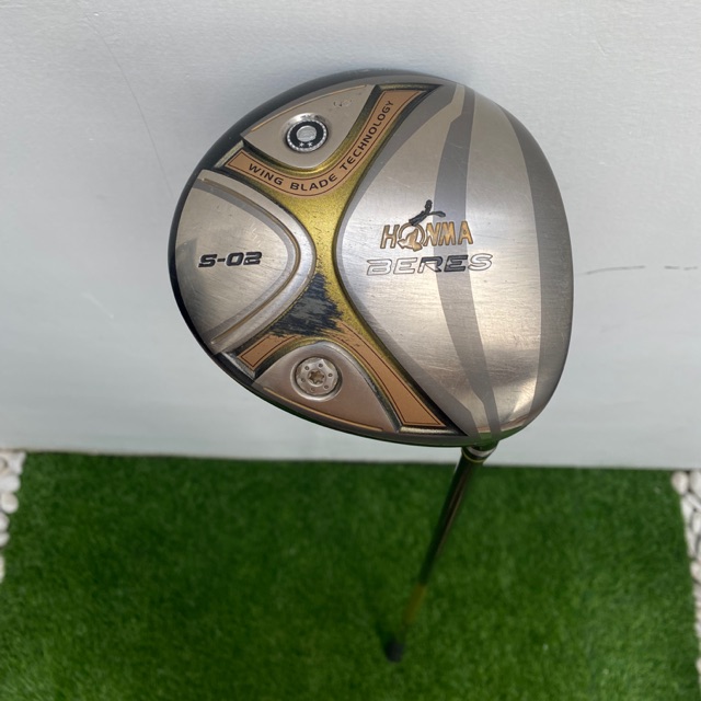 高級2星ホンマ BERES S-02 ドライバー 10° (S)（Stick Golf
