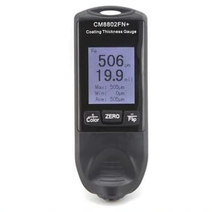 Jual Alat Ukur Ketebalan Cat Coating Paint Thickness Gauge CM8802FN ...