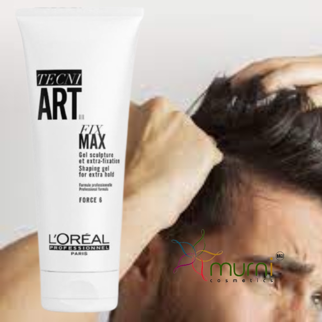 Jual L'OREAL PRO TECNI ART FIX MAX GEL SCULPTURE SHAPING GEL EXTRA HOLD ...