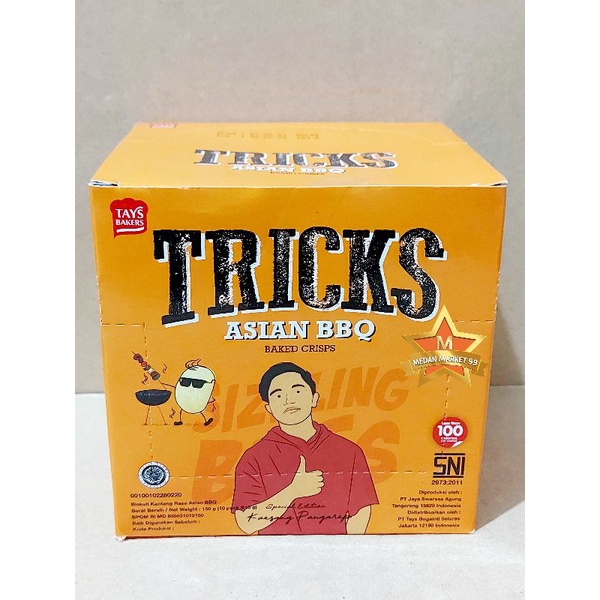 Jual Tricks Potato Snack Biskuit Kentang Baked Crisp Kimchi