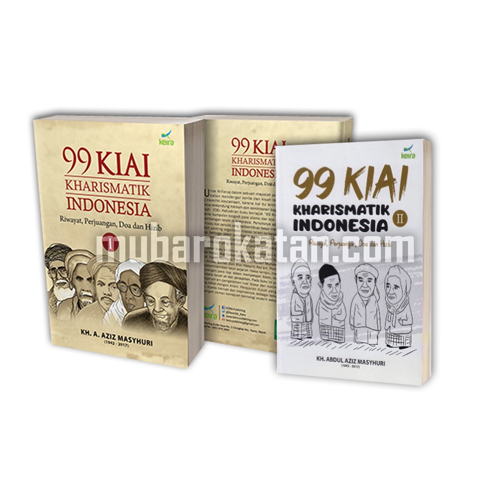 Jual KIAI KARISMATIK 99 KYAI KARISMATIK INDONESIA BUKU INSPIRASI ...