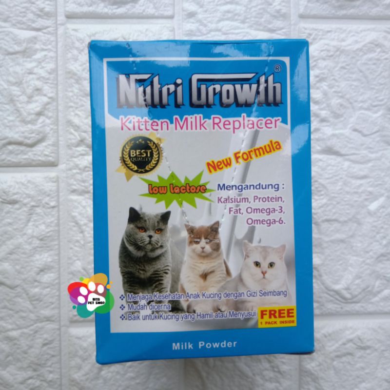 Nutri growth hotsell kitten milk replacer