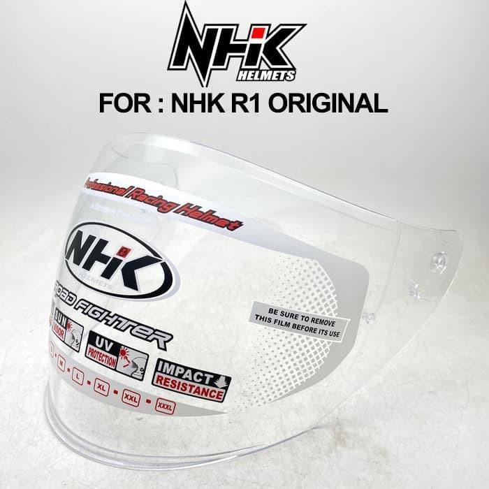 Jual Kaca Visor Helm NHK R1 Original Baud Rachet Dudukan Visor Xinoid ...