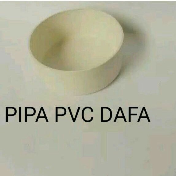 Dop 2.5 inchi Tutup hidroponik Dop 2.5" bahan d