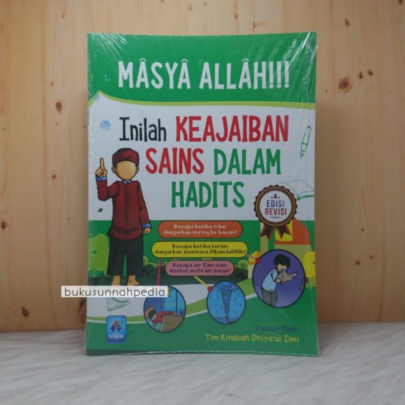 Jual Masya Allah Inilah Keajaiban Sains Dalam Hadits Shopee Indonesia 1031