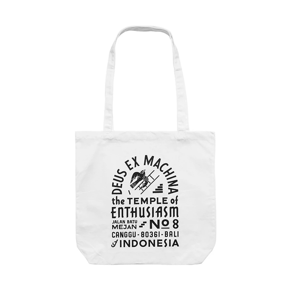 Jual Deus Ex Machina Tote Bag Temple Enthusiasm Shopee Indonesia