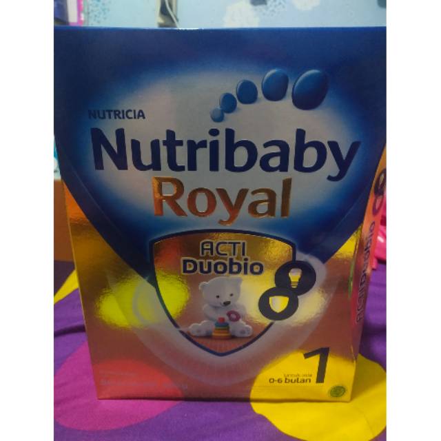 Jual NUTRIBABY ROYAL 1 0-6 BLN 800GR | Shopee Indonesia