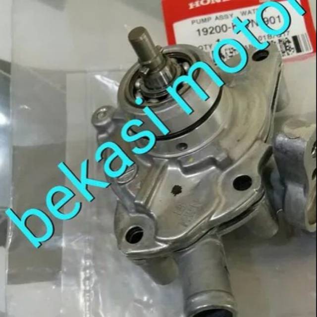 Jual 19200-KWN-901 assy pompa radiator waterpump honda vario 125 old ...