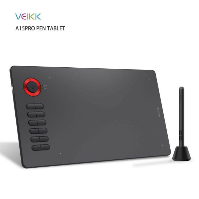 Jual Veikk A15 Pro Drawing Tablet Bekas | Shopee Indonesia
