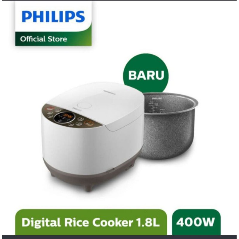 Jual Philips Digital Rice Cooker 1.8 Liter | Shopee Indonesia
