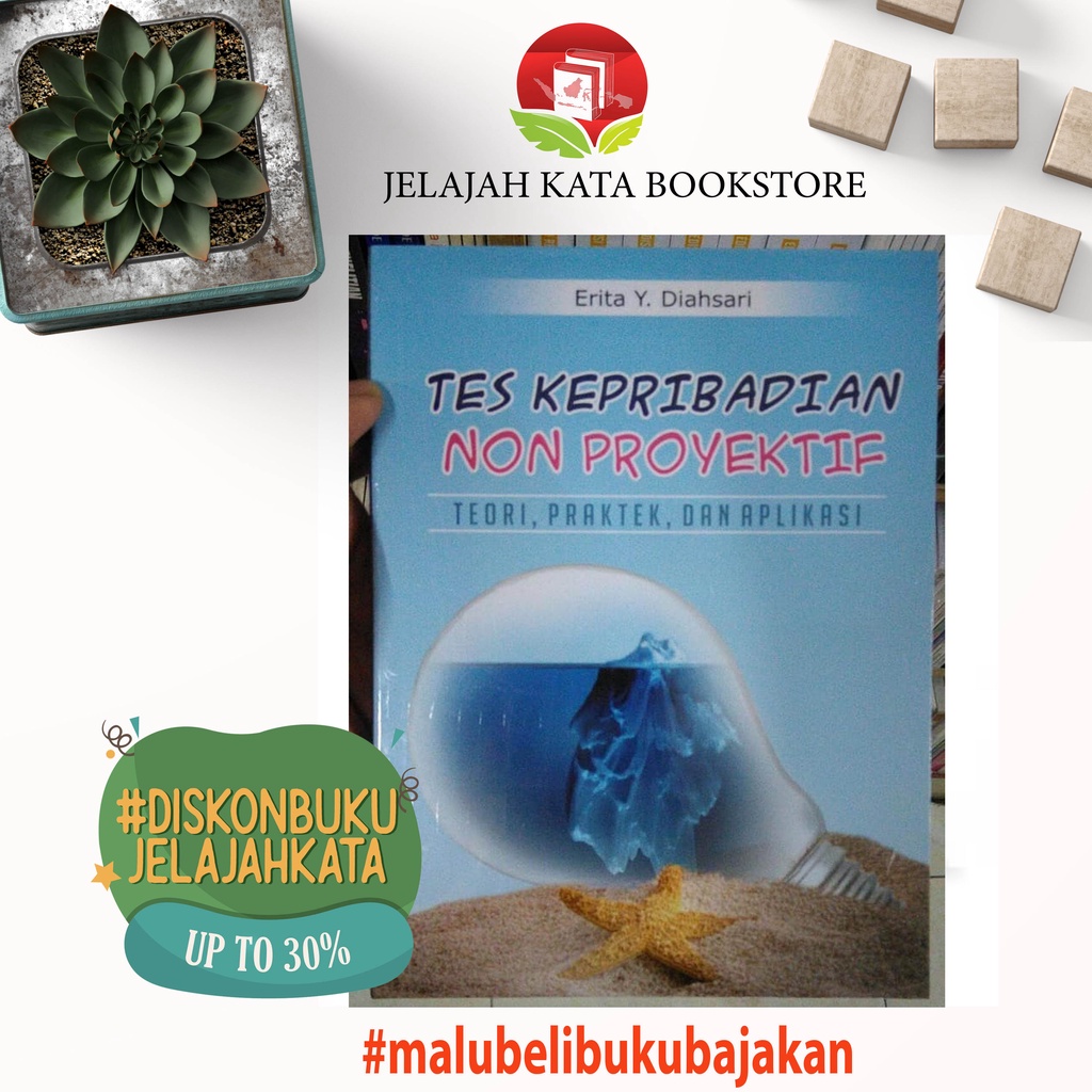 Jual Buku Tes Kepribadian Non Proyektif Teori Praktek Dan Aplikasi