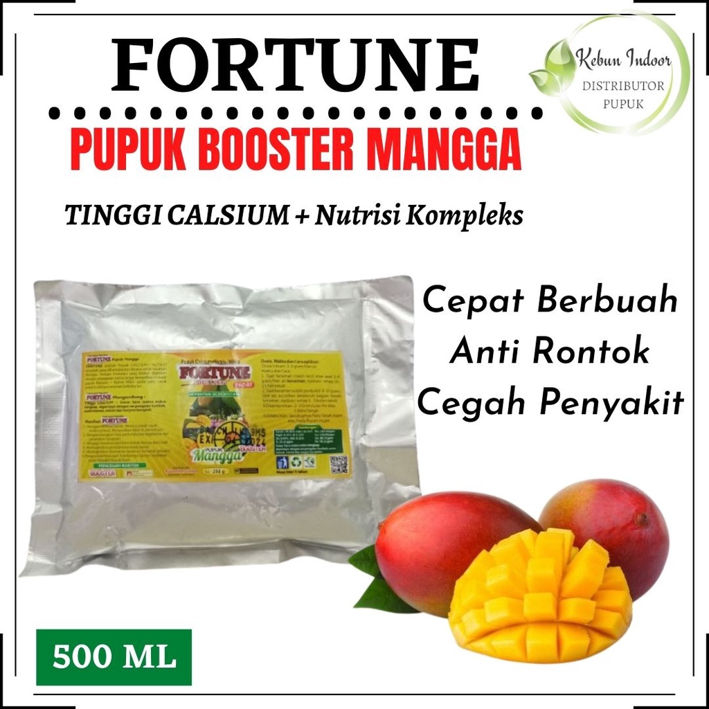 Jual Pupuk Booster Mangga Pemicu Agar Cepat Berbuah Lebat, Booster ...