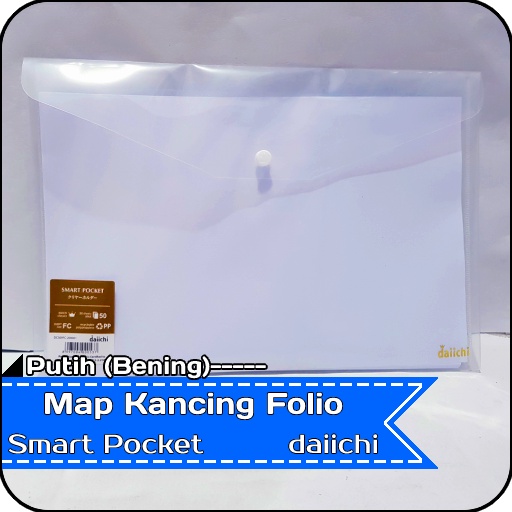 Jual Map Kancing Plastik Smart Pocket Folio daiichi | Shopee Indonesia