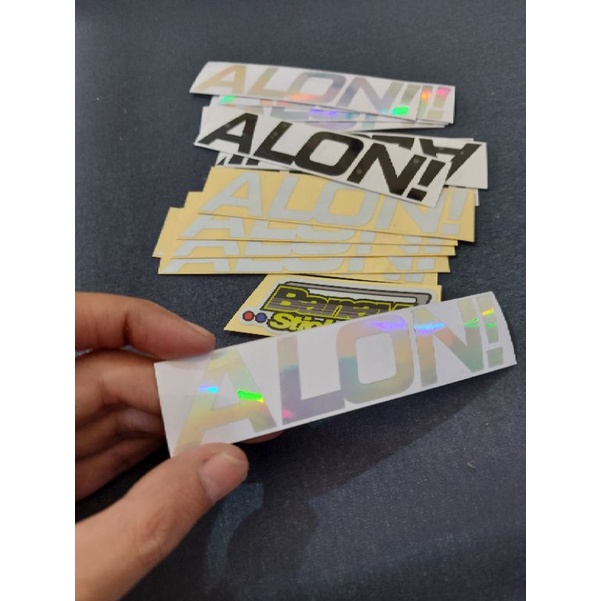 Jual STICKER ALON CUTTING | Shopee Indonesia