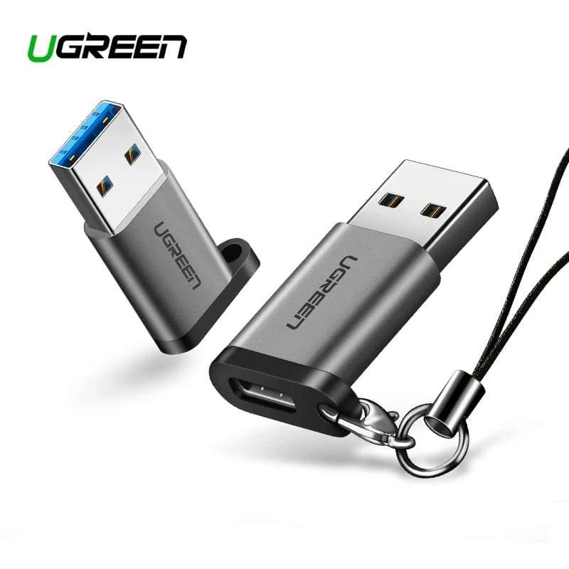 Jual Ugreen 50533 OTG USB 3.0 Type A to Type C Converter Adapter ...