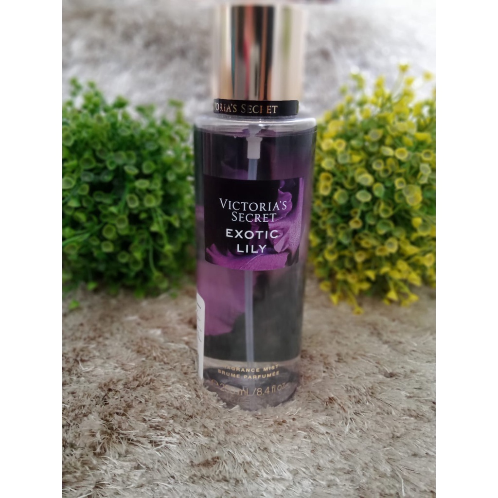 Jual Victoria Secret fragrance Mist Exotic Lily Shopee Indonesia