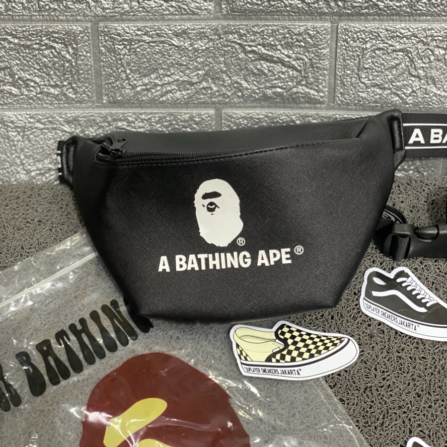 Bape waist best sale bag ss19