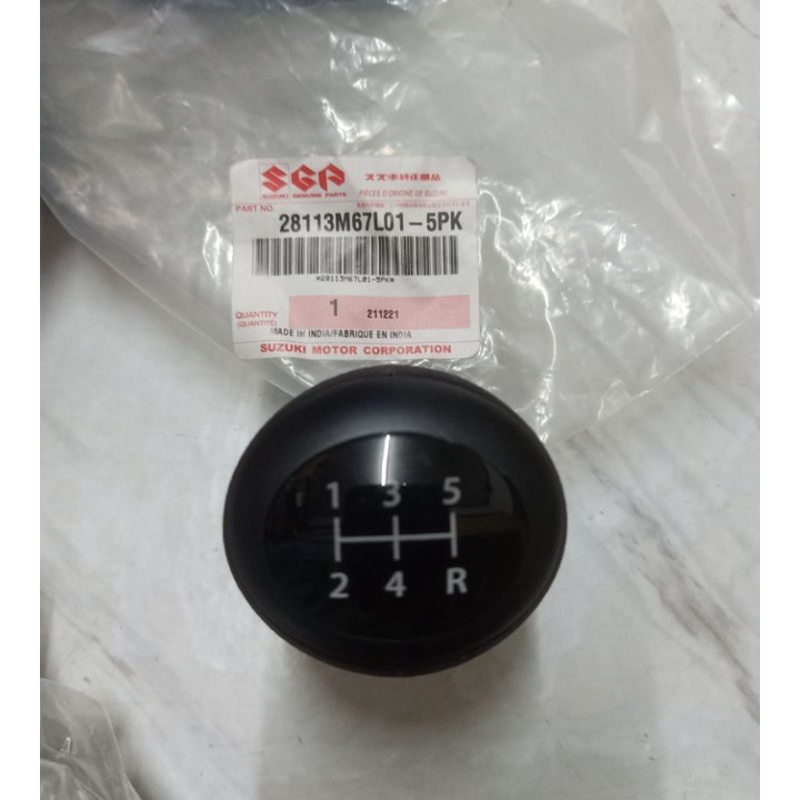 Jual Shift Knob Knop Tongkat Persneling Karimun Wagon R Original wrn ...