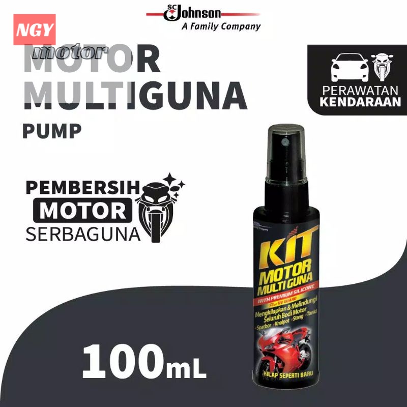 Jual KIT SEMPROT / PUMP SPRAY MOTOR MULTIGUNA / PENGKILAT / PENGKILAP ...