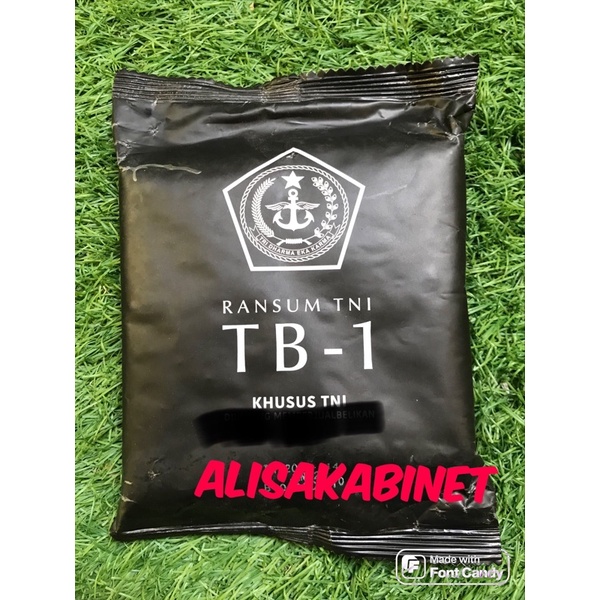 Jual Ransum TNI TB1 Biskuit Diet Exp 31 Januari 2022 | Shopee Indonesia