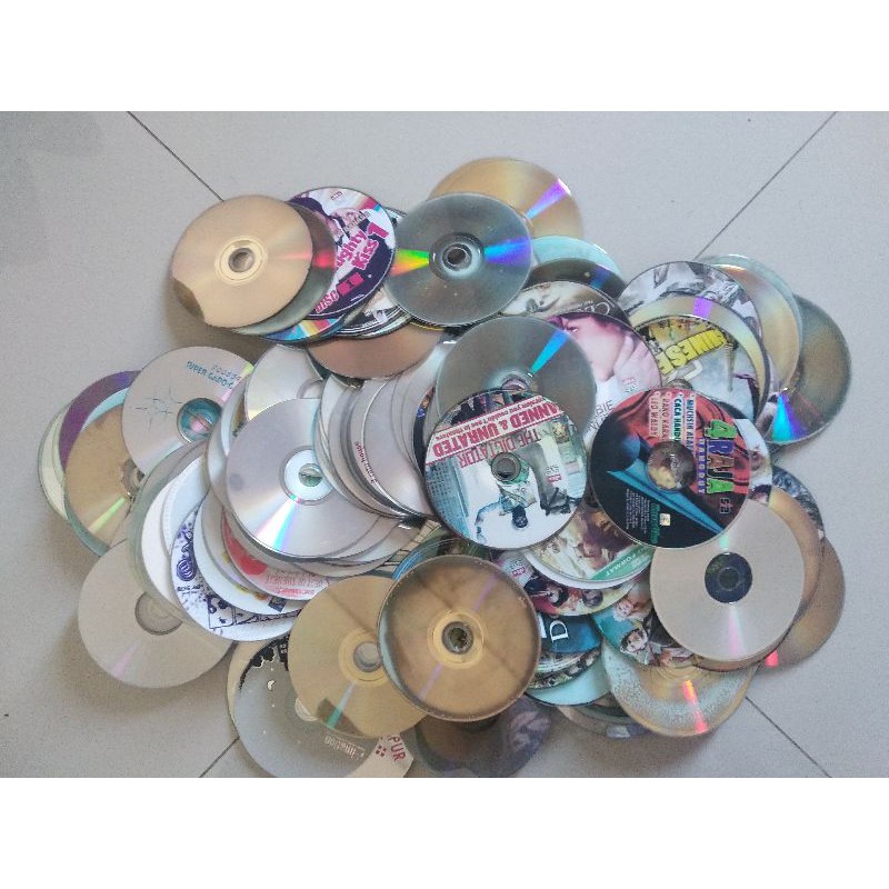 Jual Kaset Cd Dvd Bekas Rusak Shopee Indonesia