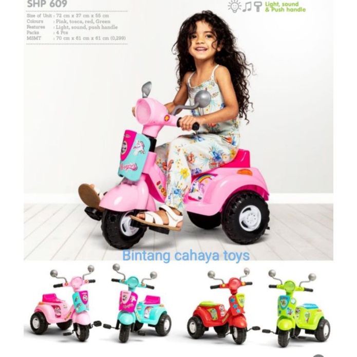 Scooter Vespa, Mobil Dorong, dan Keseruan Bermain Anak di Surabaya: Panduan Lengkap Pembelian Online