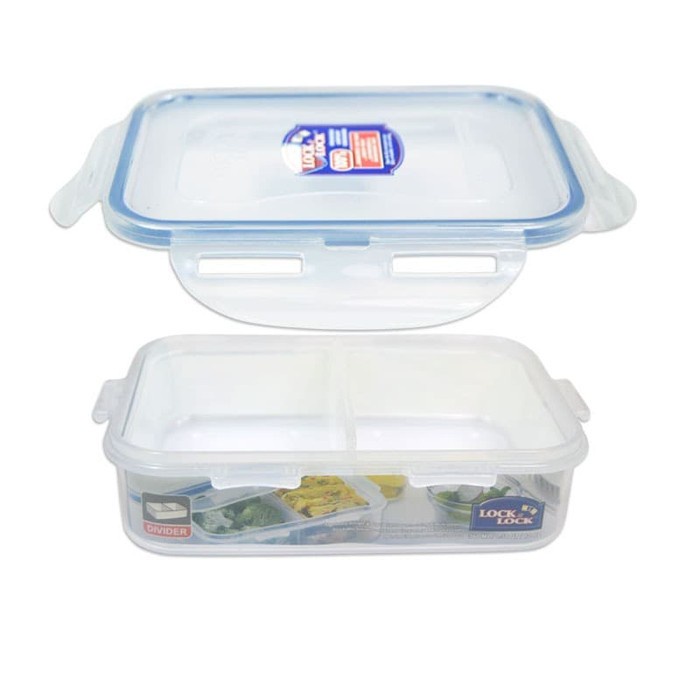 Jual Lock & Lock HPL810C Rectangular Container 360 ml | Shopee Indonesia