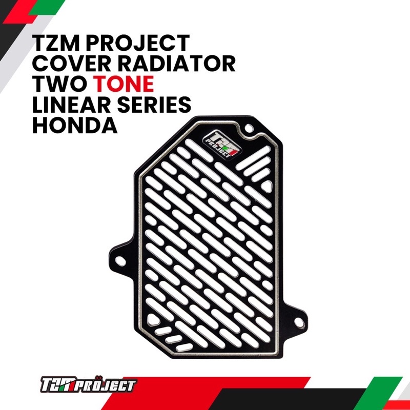 Jual Cover Radiator TZM PROJECT PCX 160 New Vario 160 CNC COVRAD TZM ...