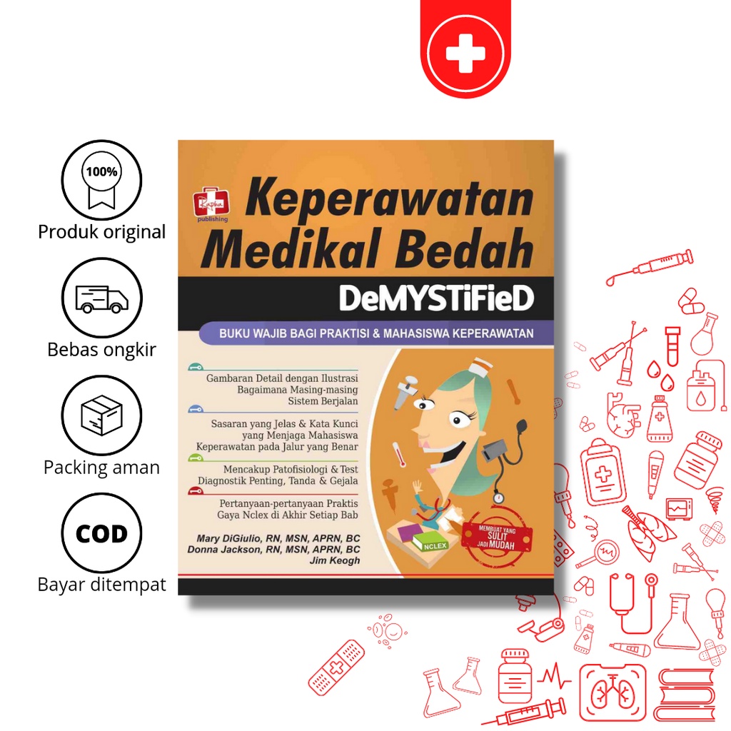 Jual Buku Manajemen Keperawatan Demystified, Buku Wajib Bagi Praktisi ...