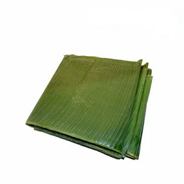 Jual Daun Pisang Segar Per Gepok Kg Shopee Indonesia