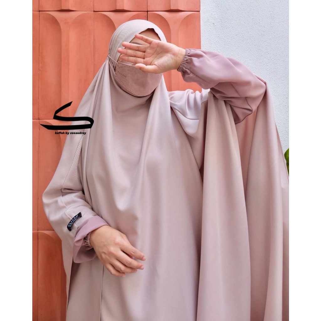 Poncho/Khimar - Nude main image 1