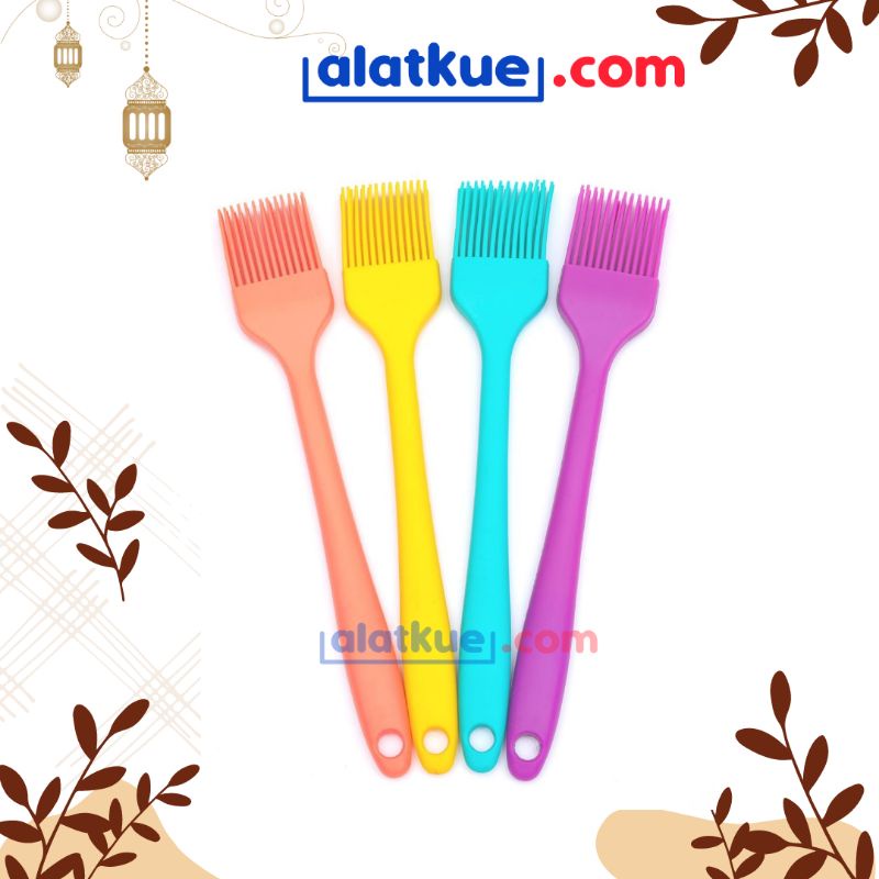 Jual Akc Silicone Brush Kuas Roti Kuas Kue Silikon Kuas Oles Kuas Bbq Kecil Tanggung Besar