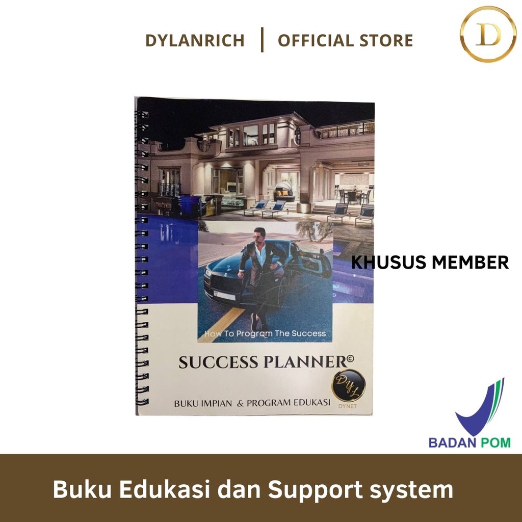 Jual DylanRich Buku Program Edukasi Support System Dylan Rich ...