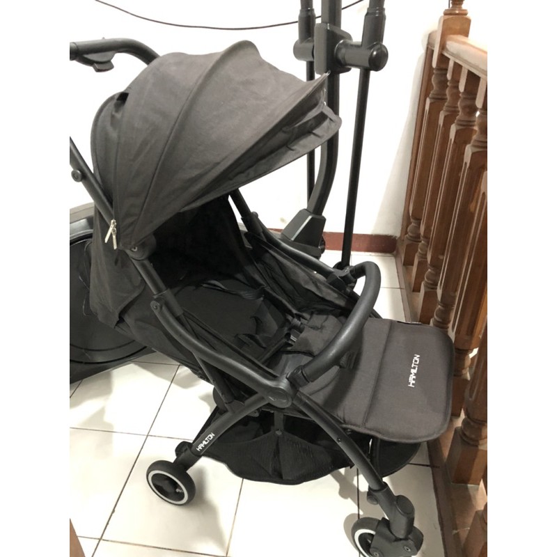 Hamilton ezze elite pro stroller review online