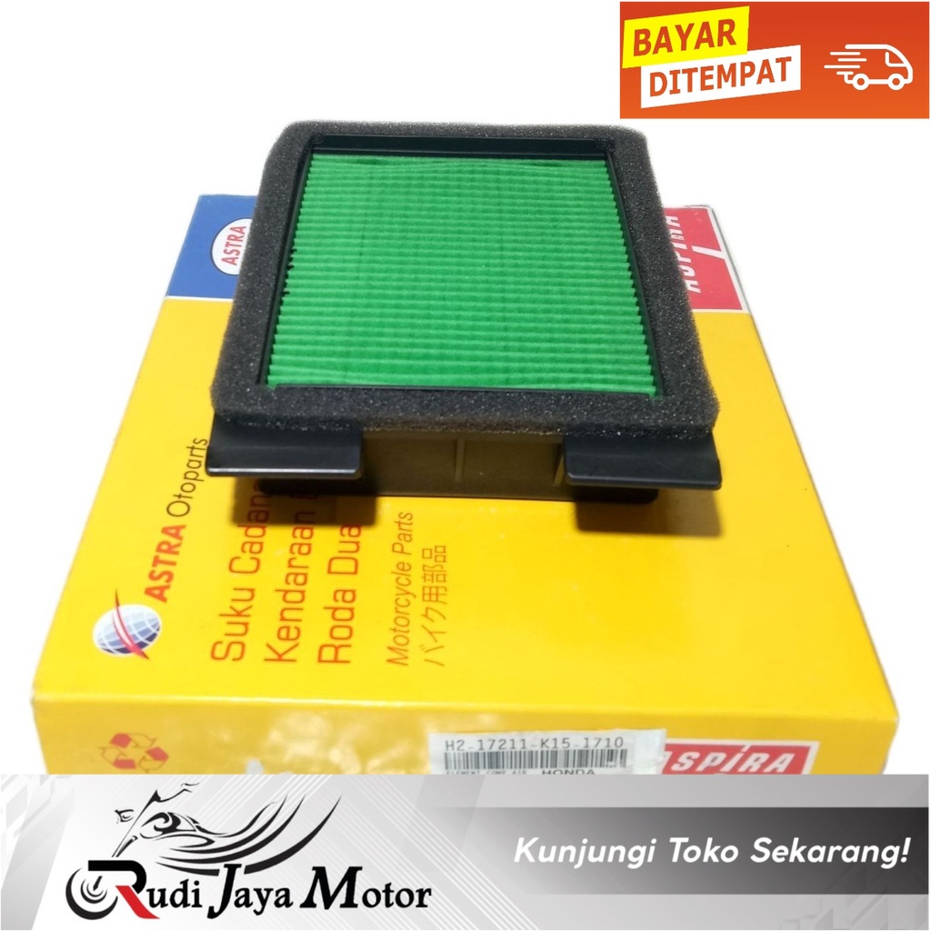 Jual Filter udara cb150r k15 saringan udara cb150r new cb150r