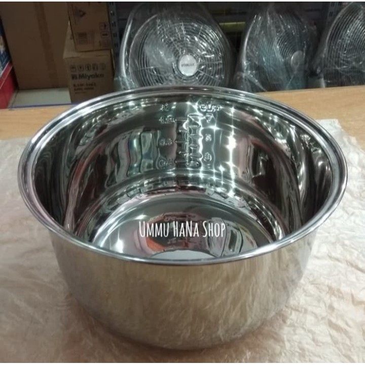 Panci rice best sale cooker stainless steel