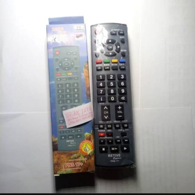 Jual Remote Tv Panasonic Lcd Led Panasonic Pns Shopee Indonesia