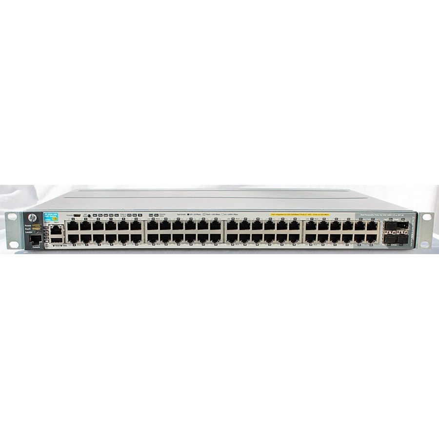 Jual HPE Aruba 2920 (J9729A) 48G POE+ Switch PoE Managed L3 48 Port ...
