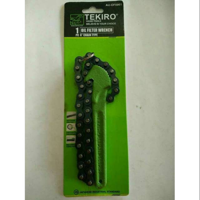 Jual Tekiro Kunci Filter Oli Ukuran Inch Rantai Shopee Indonesia