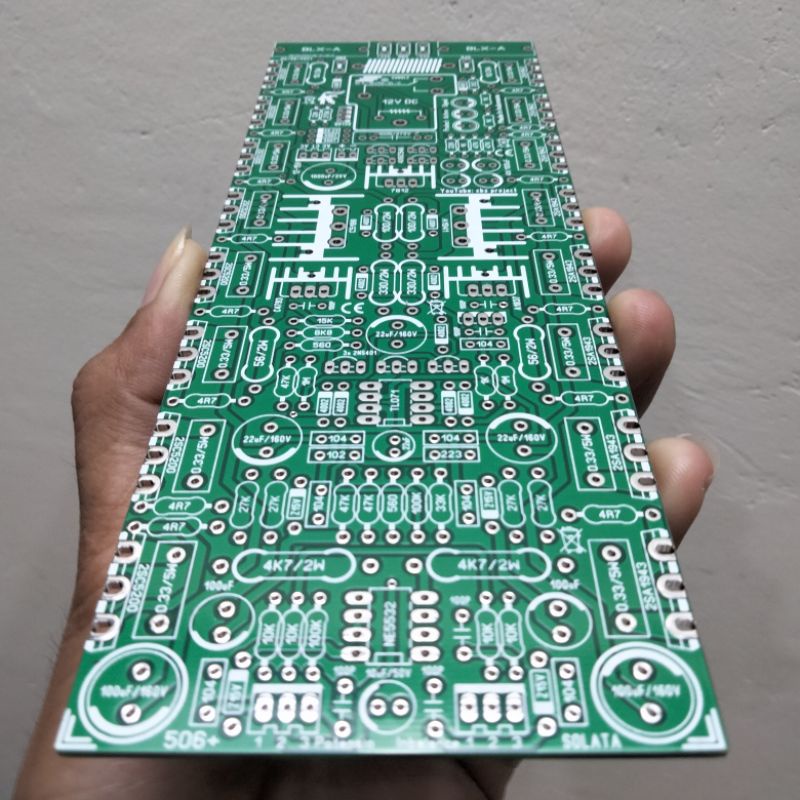 Jual PCB SOCL 506 TEF INPUT BALANCE TERBARU 2U 20CM | Shopee Indonesia
