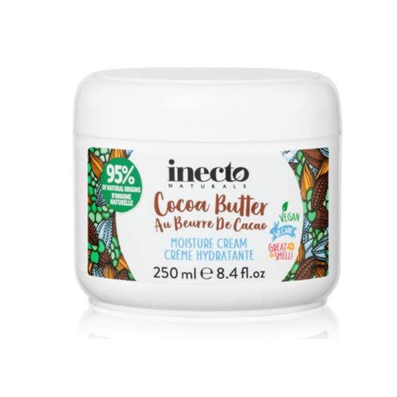 Jual Inecto Naturals Cocoa Butter Moisture Cream 250ml | Shopee Indonesia