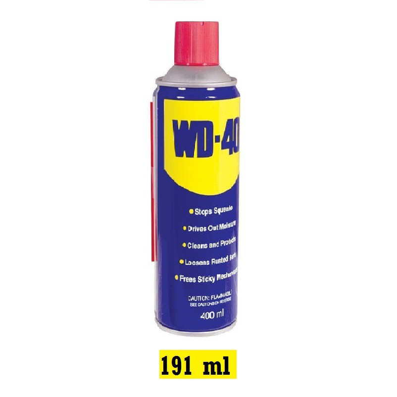 Jual WD 40 191ml // 333ml CAIRAN ANTI KARAT | Shopee Indonesia