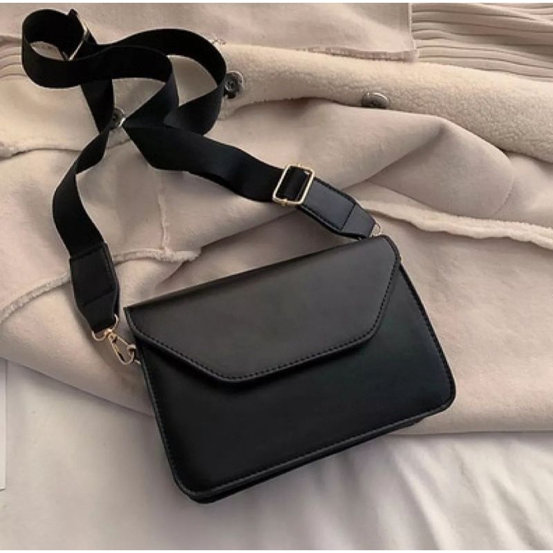 Jual Tas selempang wanita ADINDA Sling bag Korean croco bag andin Shopee Indonesia