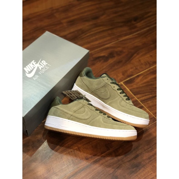 air force 1 green gum