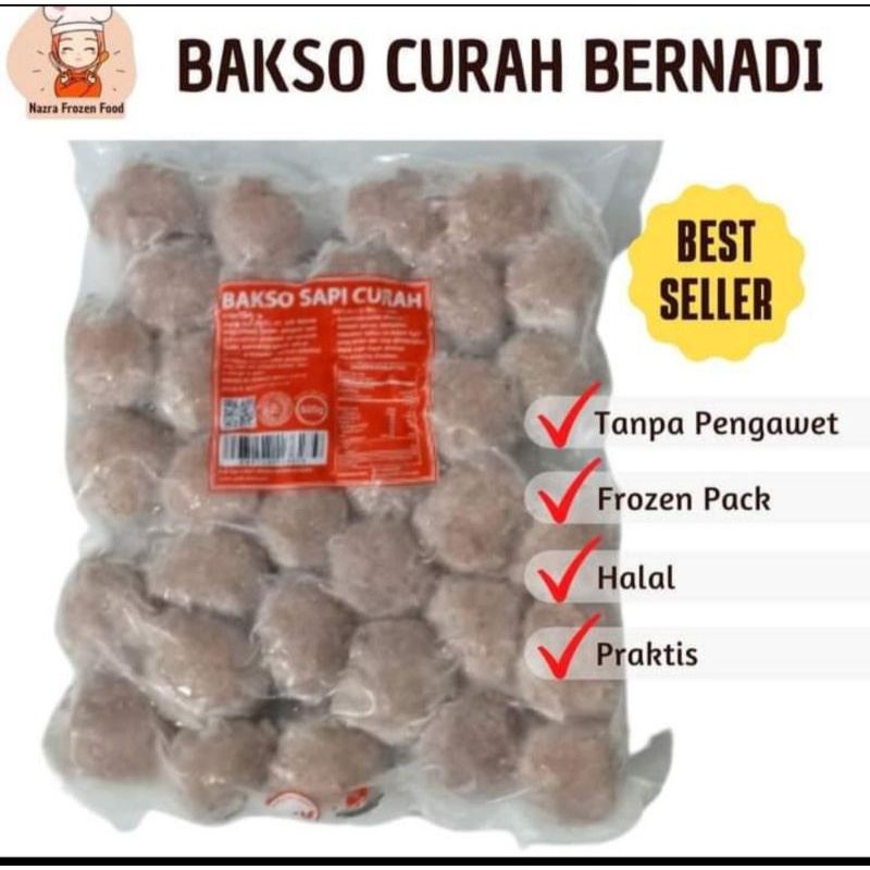 Jual Bakso Curah Bernardi 500gr Shopee Indonesia