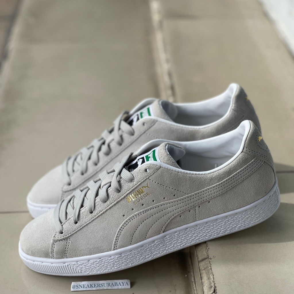 Puma suede grey violet sale